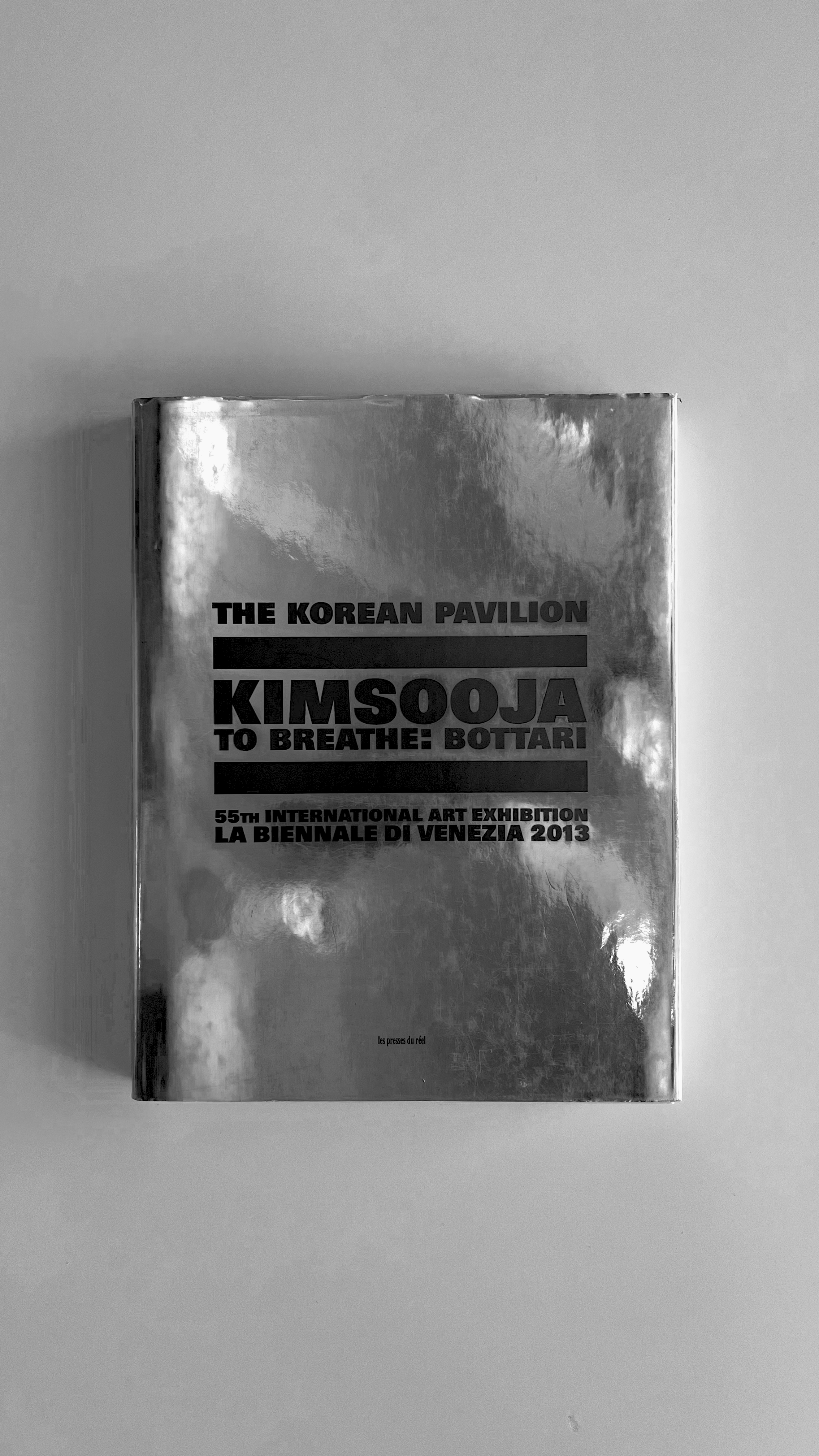 The Korean Pavilion „Kimsooja, To Breathe: Bottari“